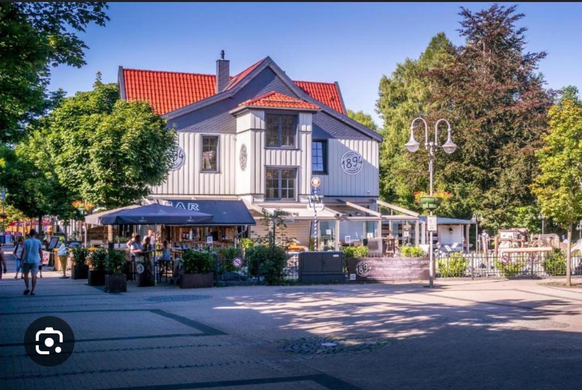 Macke'S Ferienwohnungen Гослар Экстерьер фото